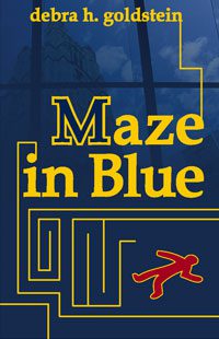 Cover of Maze In Blue by Debra H. Goldstein