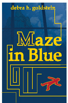 Cover of Maze In Blue by Debra H. Goldstein