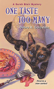 Cover of One Taste Too Many by Debra H Goldstein