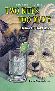 Cover of Two Bites Too Many by Debra H. Goldstein