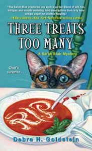 Three Treats Too Many - Debra H Goldstein