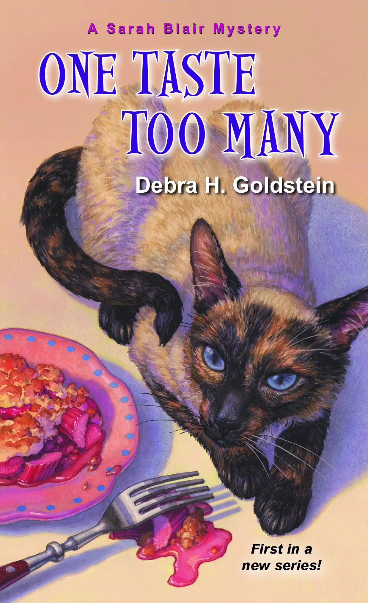 Cover of One Taste Too Many by Debra H. Goldstein