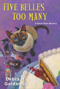 Cover of Five Belles Too Many by Debra H. Goldstein