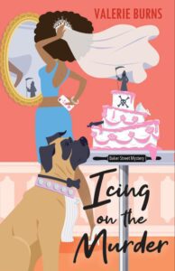 Cover of Icing on the Murder by Valerie Burns